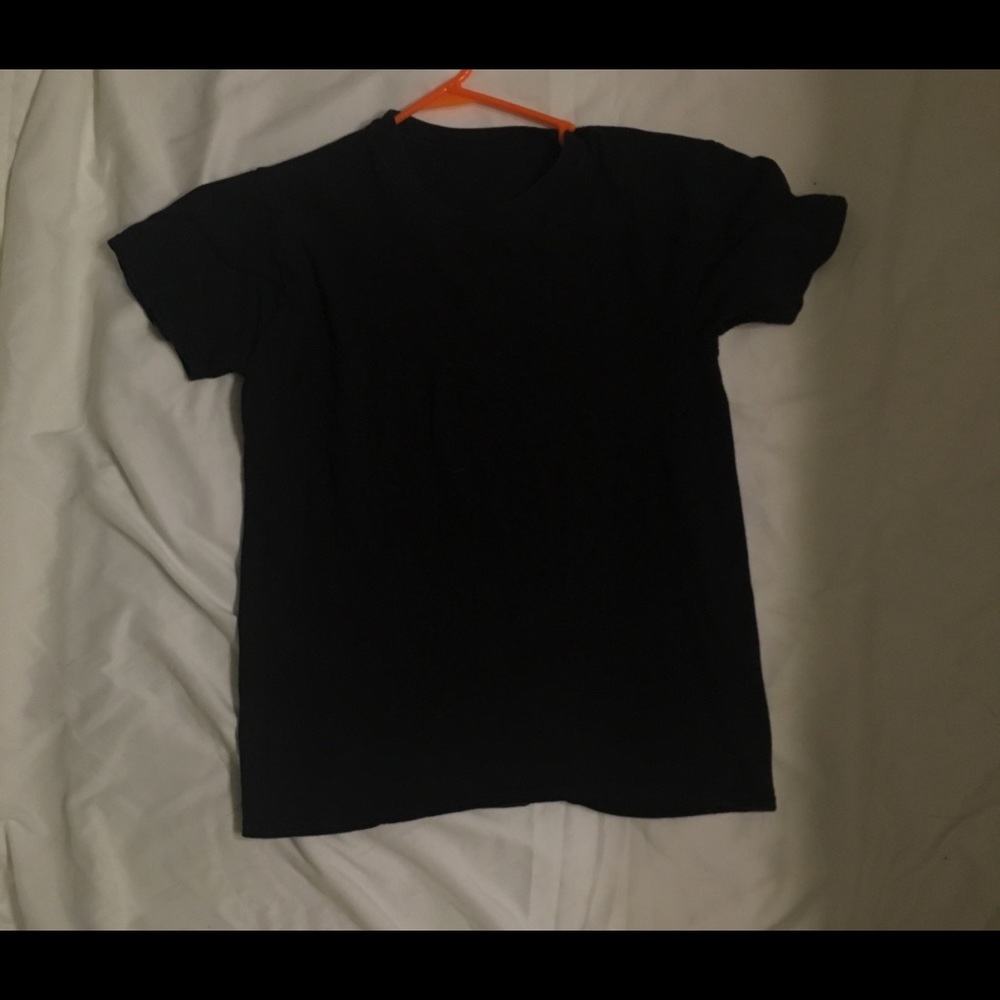 Regular Black T-Shirt